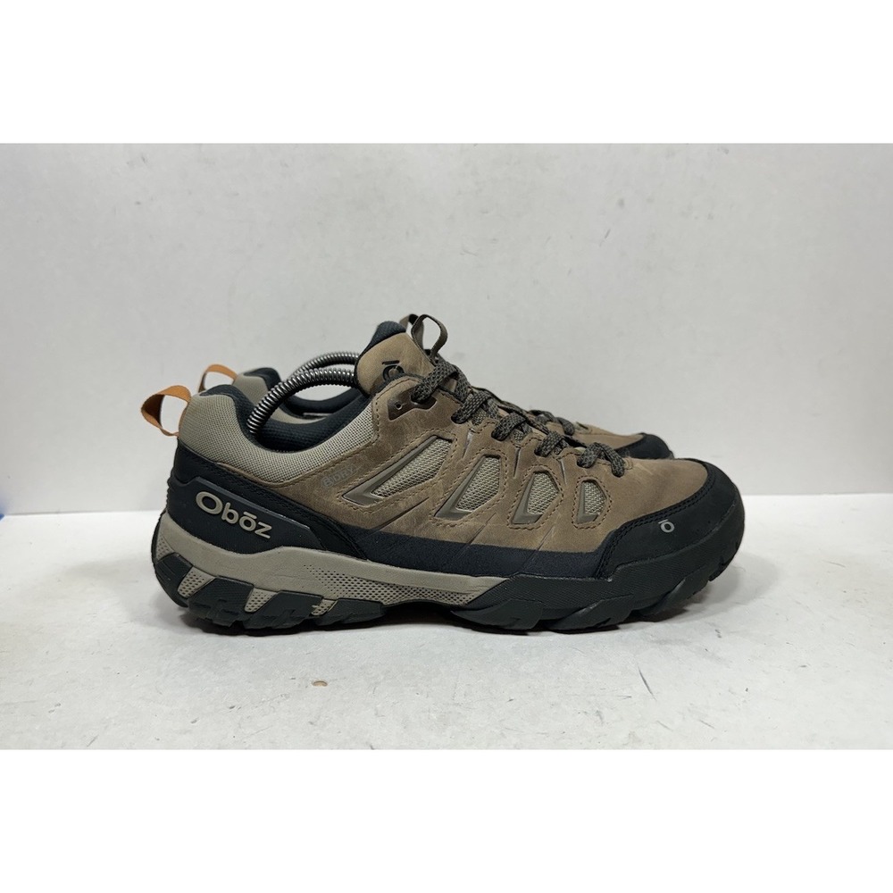 Oboz Sawtooth X Low B-DRY Hiking Shoes Mens Size 10.5 Brown Waterproof Cordura